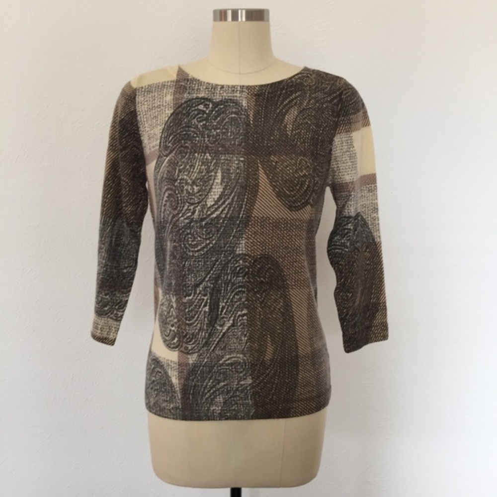 Talbots wool sweater - Picture 2 of 3